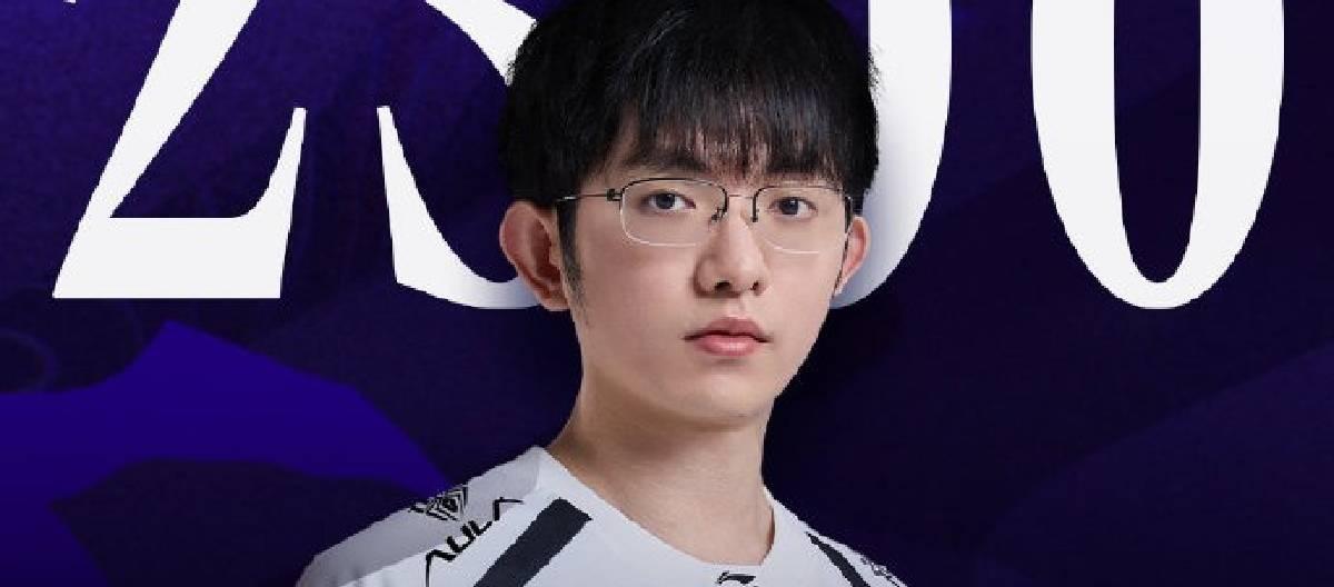 AL英雄联盟选手Flandre达成个人职业生涯第2500次击杀里程碑 AL英雄联盟选手Flandre达成个人职业生涯第2500次击杀里程碑