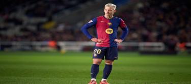 La Liga officially confirmed that Barcelona's application for temporary registration of Dani Olmo has been rejected..