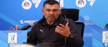 AC米兰新主帅塞尔吉奥·孔塞桑：我看到渴望做出改变的球队