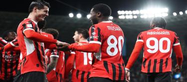 Italian Super Cup - AC Milan defeated Juventus 2-1 to advance to the final