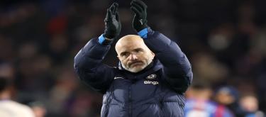 Enzo Maresca thought the team did a good job and created a lot of chances