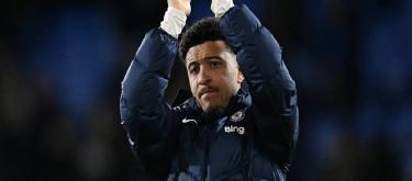 杰登·桑乔：我们必须在进球方面更加谨慎，抓住机会直到最后一刻