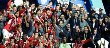 Italian Super Cup - AC Milan wins the title by defeating Inter Milan 3-2