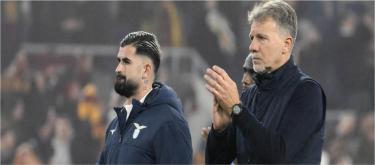Lazio lost 0-2 to Roma, Baroni said the team's passing speed was not fast enough