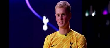 Antonin Kinski: I am delighted to be a Tottenham Hotspur player, it is a great honour