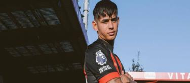 Julio Soler: I am very happy to be at Bournemouth and I will do my best to help the team