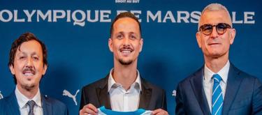 Former Jeddah United defender Luis Felipe joins Marseille on a free transfer with a one-and-a-half-year contract