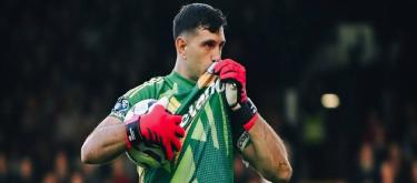 Emiliano Martinez: I'm proud to be part of Aston Villa