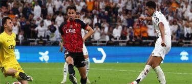 Spanish Super Cup - Real Madrid beat Mallorca 3-0 to advance to the final