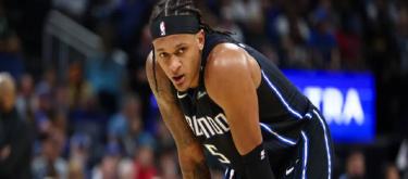 Paolo Banchero has been doing rehabilitation training and working hard to get his body back to match fitness