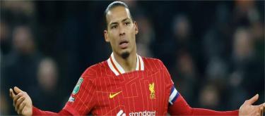 Van Dijk: We could have done better after failing to win the first leg of the League Cup semi-final