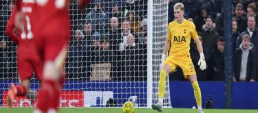 Antonin Kinski had an impressive debut and said he would continue to work hard to achieve his goals