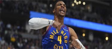 Jamal Murray scores 21 points as Denver Nuggets beat Los Angeles Clippers 126-103