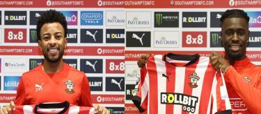 Southampton officially announce the signing of São Paulo and Valenciennes defenders Welington and Joachim Kayi Sanda..