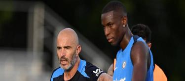 切尔西主帅恩佐·马雷斯卡非常满意尼古拉·雅克松的表现