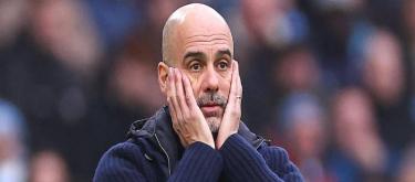 Manchester City manager Guardiola admits mistakes in last summer's transfer window