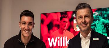 奥格斯堡租借签下沃尔夫斯堡中卫塞德里克·泽西格，含买断条款