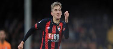 The referee still refused to send David Brooks off, causing controversy