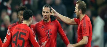 Bundesliga: Sane scores twice as Bayern Munich beat Hoffenheim 5-0