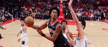 Amen Thompson plays well, Houston Rockets exceed expectations