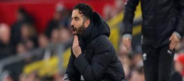 Manchester United manager Ruben Amorim: We deserved this win