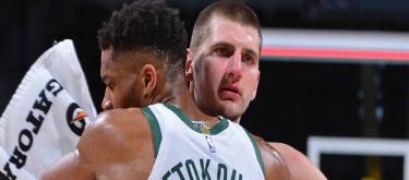 字母哥与约基奇领跑2025年NBA全明星投票第三轮