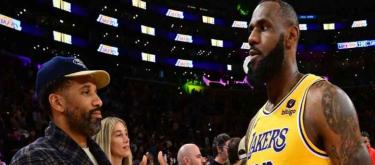 勒布朗合伙人正协助筹资50亿美元，计划另建联赛与NBA竞争