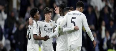 Spanish King's Cup - Enderique scored 2 goals as Real Madrid beat Celta Vigo 5-2