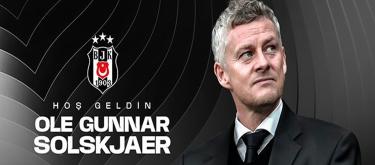 Former Manchester United and Norwegian legendary international forward Ole Gunnar Solskjær appointed as Beşiktaş new head coach..