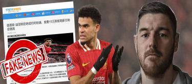 Our website's notorious female rumour monger of our website "Ms. Plan To" slammed by Neil Jones again for fabricating and lying that Luis Díaz "demanded at least £150,000 per week from Liver