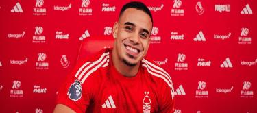 Nottingham Forest completes contract extension with Brazil international center back wonderkid Murillo..