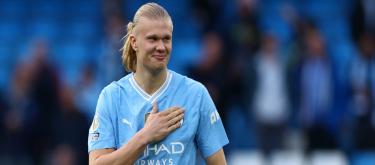 哈兰德觉得俱乐部现在充满了积极的能量，已经走出低谷