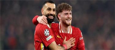 Champions League - Salah scores as Liverpool beat Lille 2-1