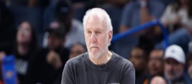 Spurs CEO: Popovich's recovery continues to improve, and the time of his return is undecided