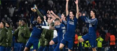 Champions League - Grealish scores as Manchester City lose 2-4 to Paris Saint-Germain