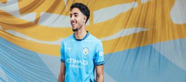 Omar Marmouche is delighted to join Manchester City and is looking forward to starting his new journey at the club
