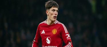 Amorim believes Ganacho is improving in all aspects of his game