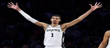 文班亚马主场爆发，马刺在巴黎大胜溜马