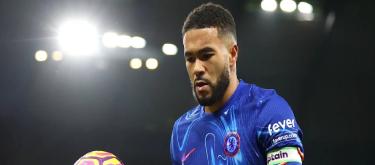 Reece James is frustrated by his team's defeat but believes the only way forward is to move on