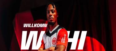 Eintracht Frankfurt officially announce the signing of France U23s international forward wonderkid Elye Wahi from Marseille..