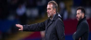 Barcelona breaks 100-goal barrier, Flick says "it doesn't matter"