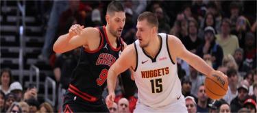 Zach LaVine scores 21 as Chicago Bulls defeat Denver Nuggets 129-121