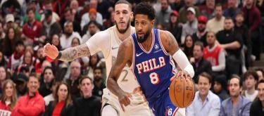 保罗·乔治因手指受伤缺席对阵洛杉矶湖人队的比赛