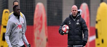 Gakpo said the team fits in very well with Sloter's tactical system