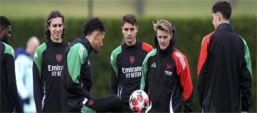 阿申纳将迎战曼市　阿尔特塔：赢得这场比赛将是巨大的鼓舞