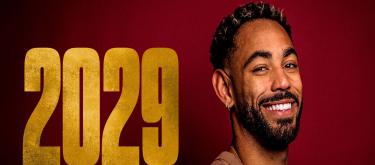 “狼队”官宣与巴西国脚前锋马特乌斯·库尼亚完成续约..