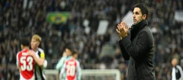 Arteta regrets Arsenal missing out on Carabao Cup final