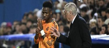 Real Madrid coach Ancelotti praised his players' performance