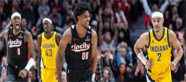 112比89战胜印第安纳步行者　波特兰开拓者豪取5连胜