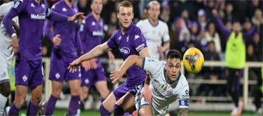 意甲联赛——基恩轰进2球　国际米兰0比3败给佛罗伦萨